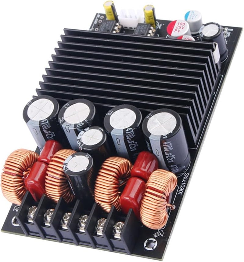 لوحة مكبر الصوت الرقمي TPA3255 315W ستيريو وحدة طاقة 19V 50V لسيارة الكمبيوتر - Image 1